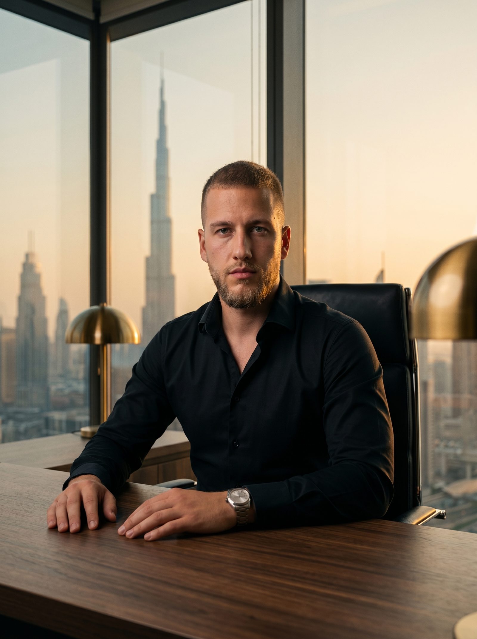 Armin Herbert, Co-Founder — The Protocol by Only You