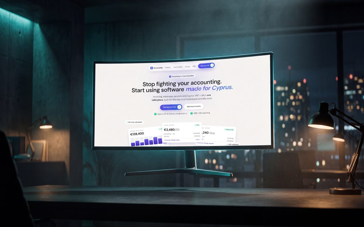 Accountly — accounting platform for Cyprus
