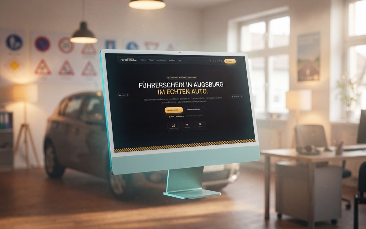 Fahrschule Oberfrank — driving school Augsburg